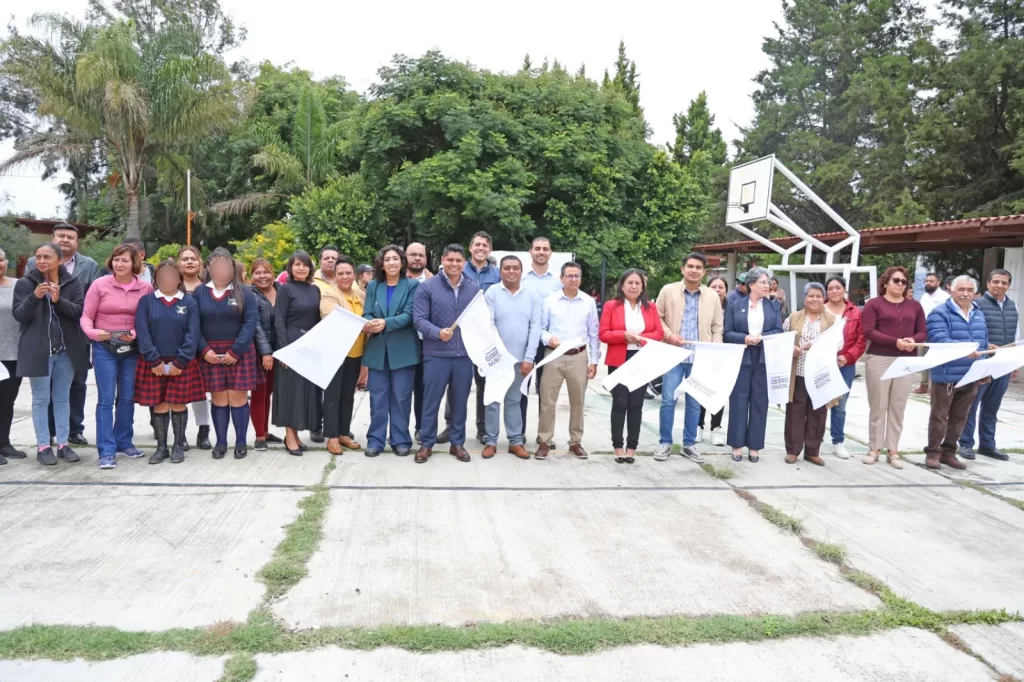 No más al abandono de las instituciones educativas en Cuautlancingo: Omar Muñoz