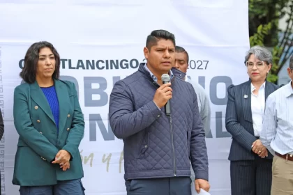No más al abandono de las instituciones educativas en Cuautlancingo: Omar Muñoz