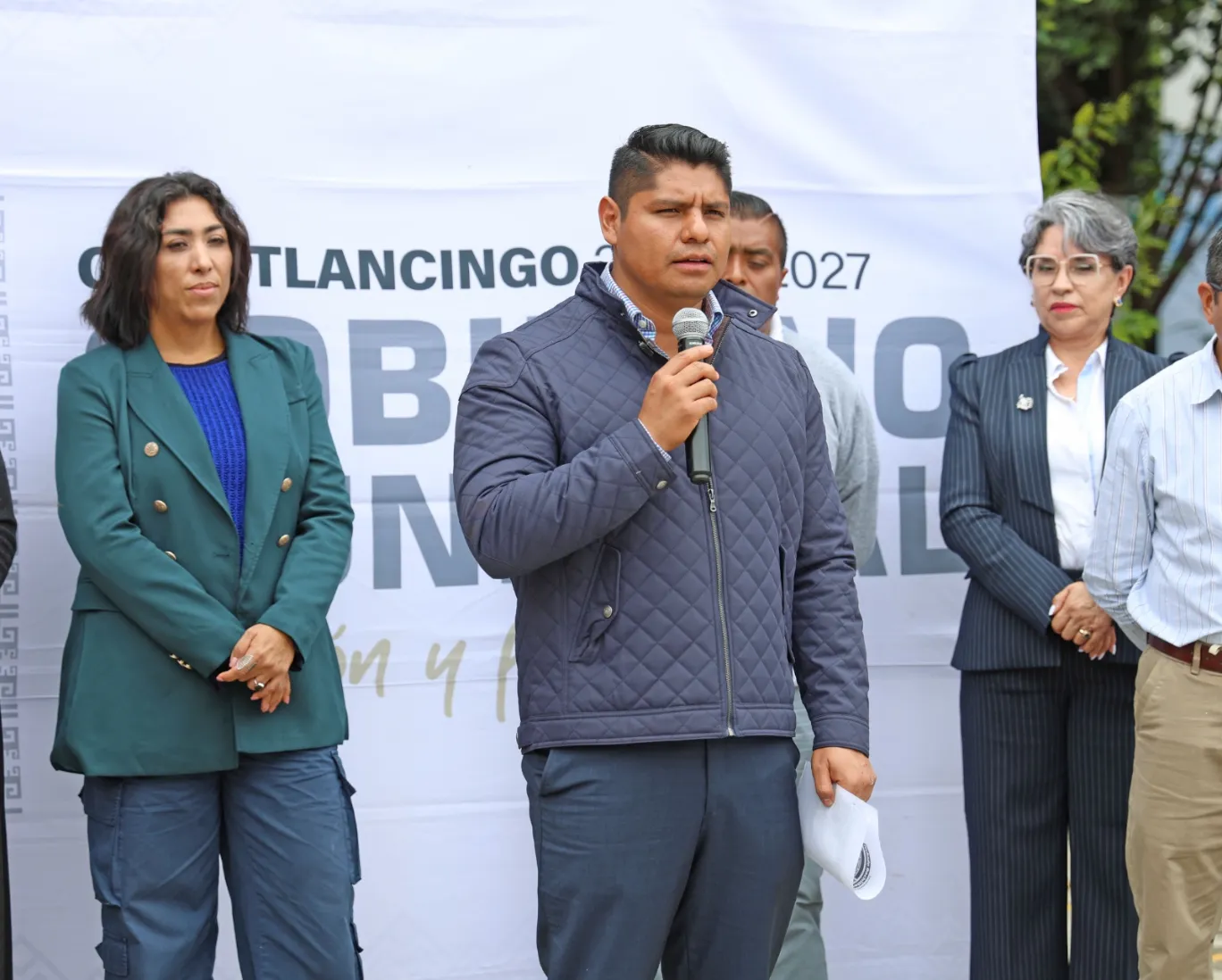 No más al abandono de las instituciones educativas en Cuautlancingo: Omar Muñoz