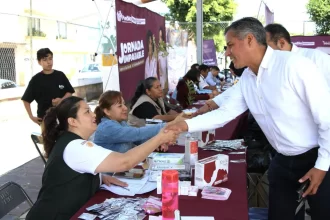 Ofrece Gobierno de la Ciudad más de 10 mil servicios a la ciudadanía a través de Jornada Imparable en San Baltazar Tetela