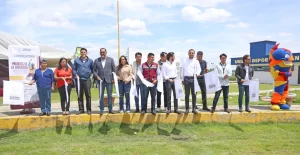 Omar Muñoz inicia la rehabilitación del Complejo Deportivo San Juan