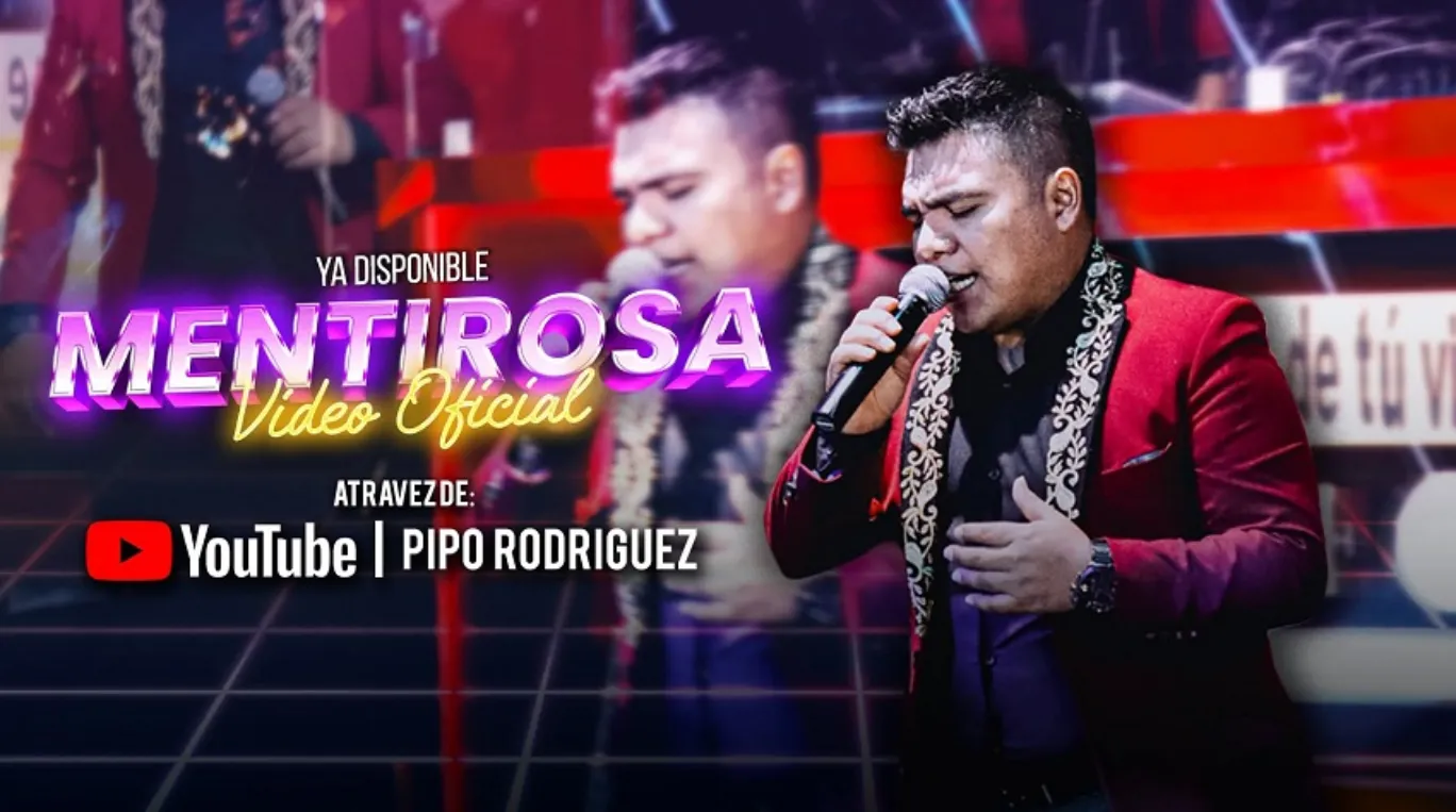 Pipo Rodríguez triunfa con su sencillo “Mentirosa”