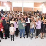 Por seguridad de las mujeres, gobierno federal y estatal establecen asambleas de "Escucha Activa"