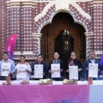 Presenta Lupita Cuautle 24ª Feria del Queso en Santa María Tonantzintla
