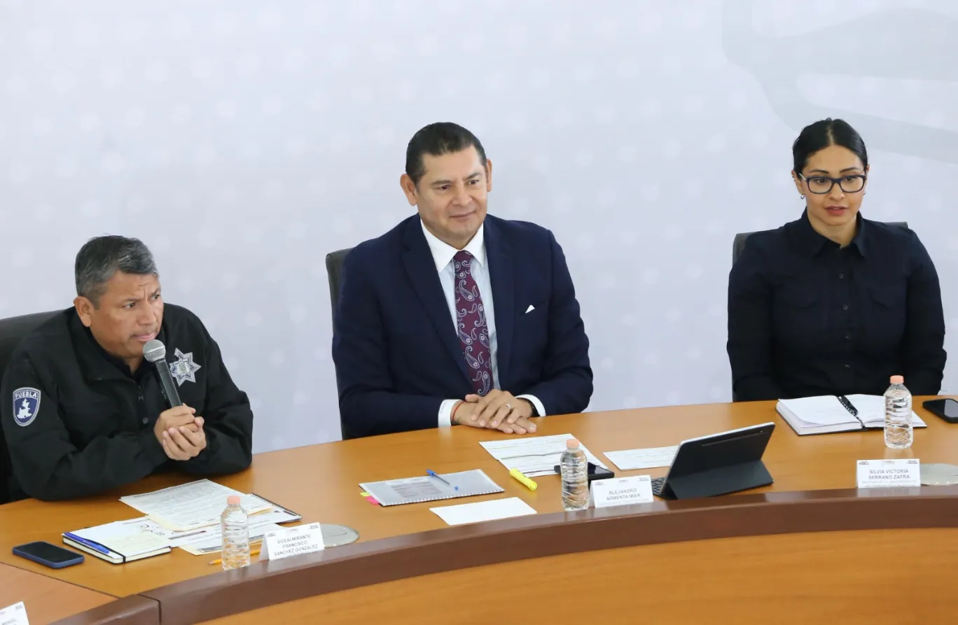 Presenta gobierno de Puebla Estrategia Estatal contra la Extorsión