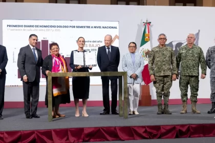 Presidenta Claudia Sheinbaum envía iniciativa constitucional para que denuncia por extorsión no recaiga en la víctima sino en el estado mexicano; delito se perseguirá de oficio