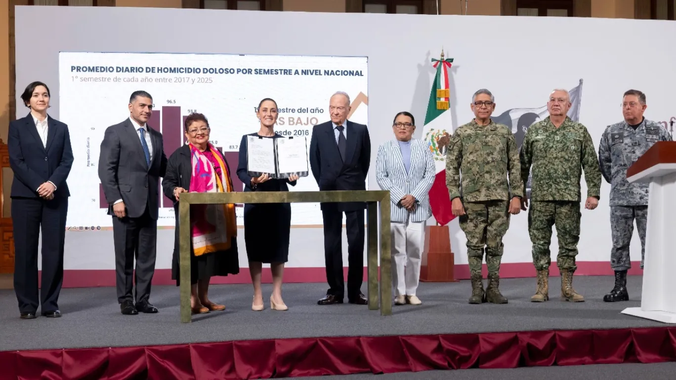 Presidenta Claudia Sheinbaum envía iniciativa constitucional para que denuncia por extorsión no recaiga en la víctima sino en el estado mexicano; delito se perseguirá de oficio