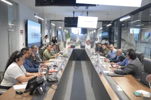 Prevalece coordinación permanente de los tres niveles de gobierno para mantener la paz en la capital poblana
