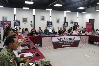Prevención activa y respuesta oportuna para una ciudad en orden en temporada de lluvias: Comité Tláloc
