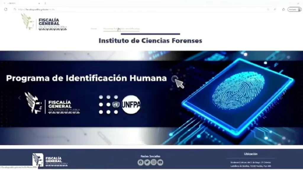 Programa de Identificación Humana: Fiscalía de Puebla identifica cuerpos y anuncia exhumaciones sin costo