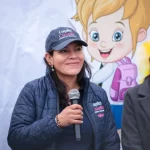 Promueve Lupita Cuautle movilidad responsable en San Andrés Cholula