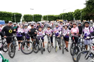 Promueve San Andrés Cholula la actividad física con la 3ra Rodada con Rumbo 2025