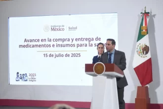 Puebla recibirá casi 18 mil medicamentos contra el cáncer