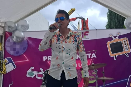Realiza DIF Puebla Capital concurso de canto y baile “Papá protagonista”