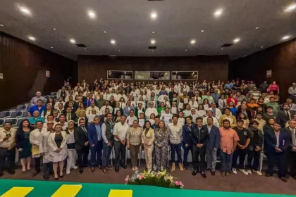 Realiza IMSS Puebla ceremonia de reconocimiento por años de servicio