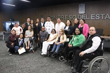 Realizan en Congreso de Puebla Primer Encuentro Nacional de Personas Servidoras Públicas con Discapacidad