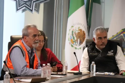 Refuerza gobierno de la ciudad acciones de coordinación por temporada de lluvias