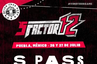 S-Factor 12 Gaming Experience: Puebla será el epicentro del gaming en Latinoamérica