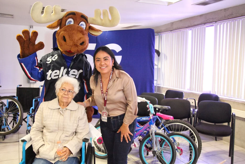 SMDIF y Fundación Telmex-Telcel suman esfuerzos por la niñez y personas con discapacidad
