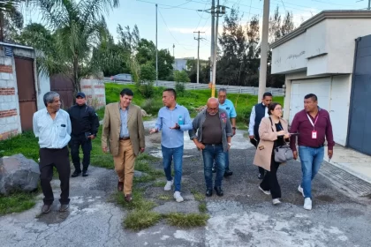 San Pedro Cholula fortalece la seguridad con la creación de comités vecinales en San Diego Los Sauces