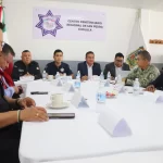 San Pedro Cholula, pionero en realizar Mesa de Seguridad en Centro Penitenciario