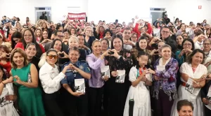 Seguridad con Bienestar: Secretaría de Mujeres entrega Cartilla de Derechos a poblanas