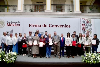 Seguridad con bienestar en Educación para Puebla