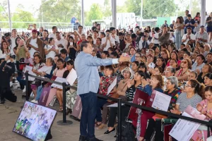 Seguridad con bienestar para mujeres: se logra disminuir 40% feminicidios en 224 días
