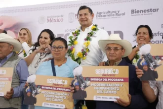 Seguridad y bienestar para Teziutlán, Gobierno de Armenta entrega apoyos al campo por 24 mdp
