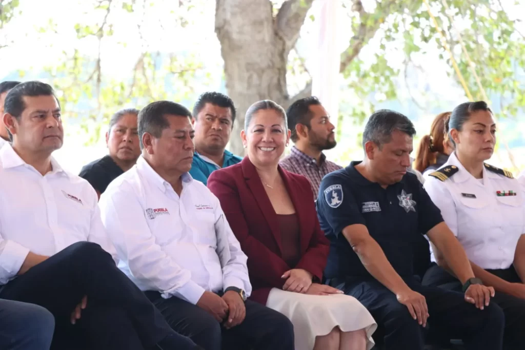 Solo con trabajo compartido se avanza en seguridad, justicia y bienestar para la población: Laura Artemisa