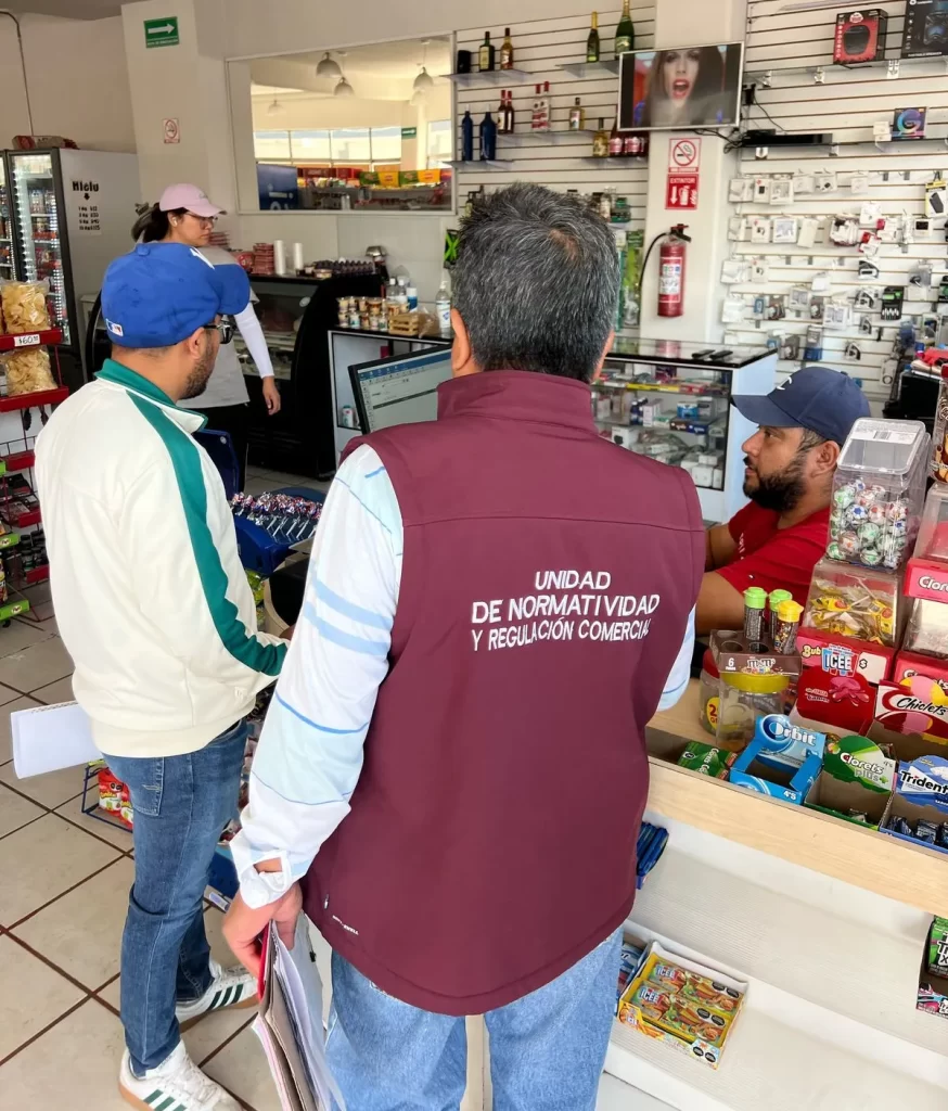 Son permanentes los operativos contra la venta de alcohol en vía pública y en establecimientos sin licencia: Franco Rodríguez