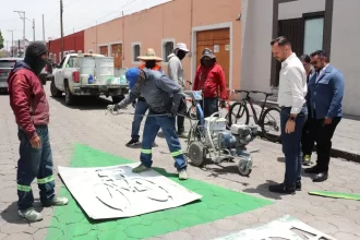 Supervisa Gobierno de la Ciudad ampliación de la red de infraestructura ciclista de la capital