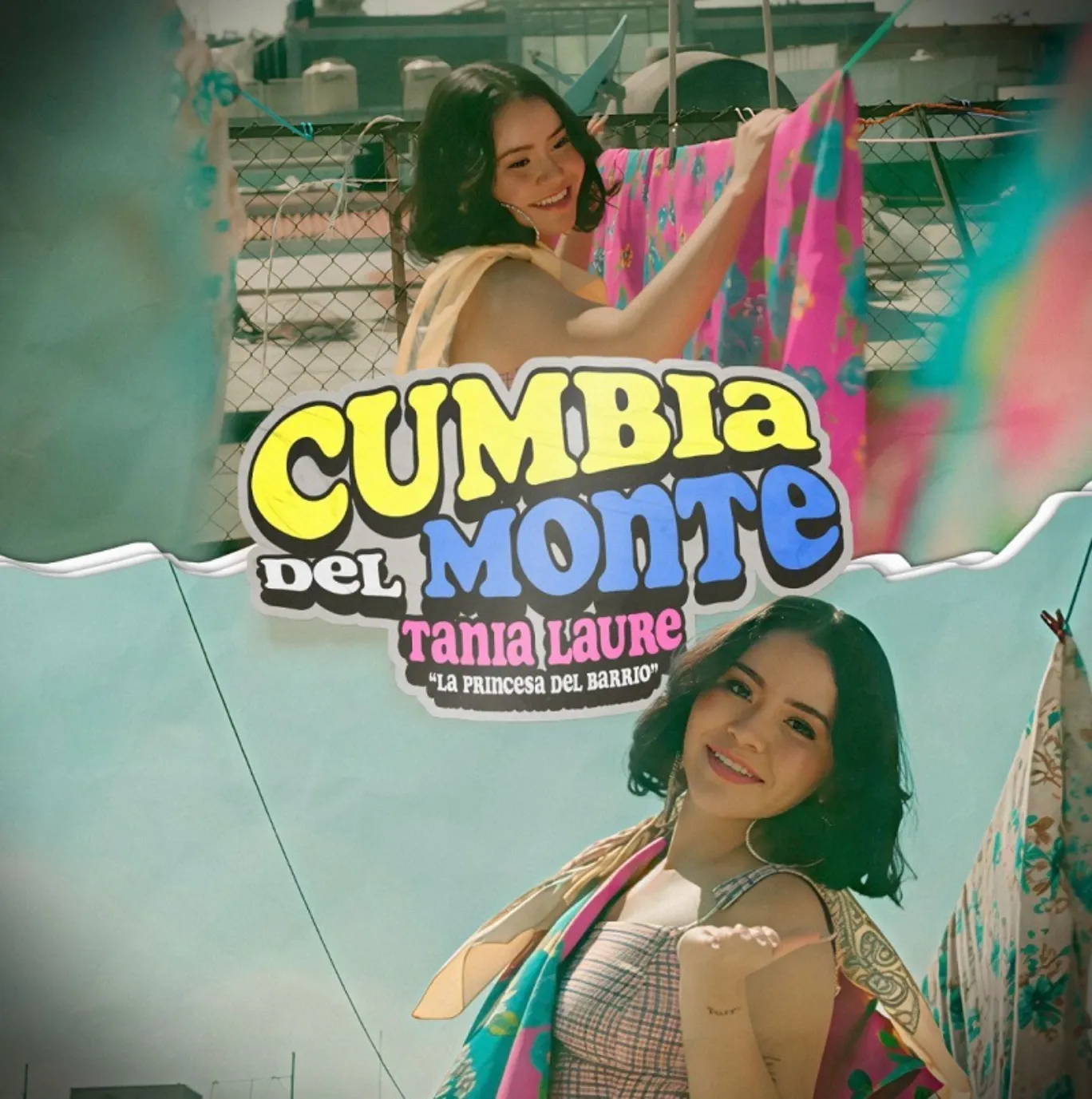 Tania Laure lanzó su propia versión de la clásica canción colombiana “Cumbia del Monte”