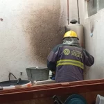 Tanque de gas explota en vivienda en la colonia Aquiles Serdán, Puebla