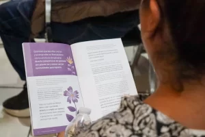 Tonantzin Fernández encabeza Asamblea de Mujeres por la Igualdad y contra las Violencias en San Pedro Cholula