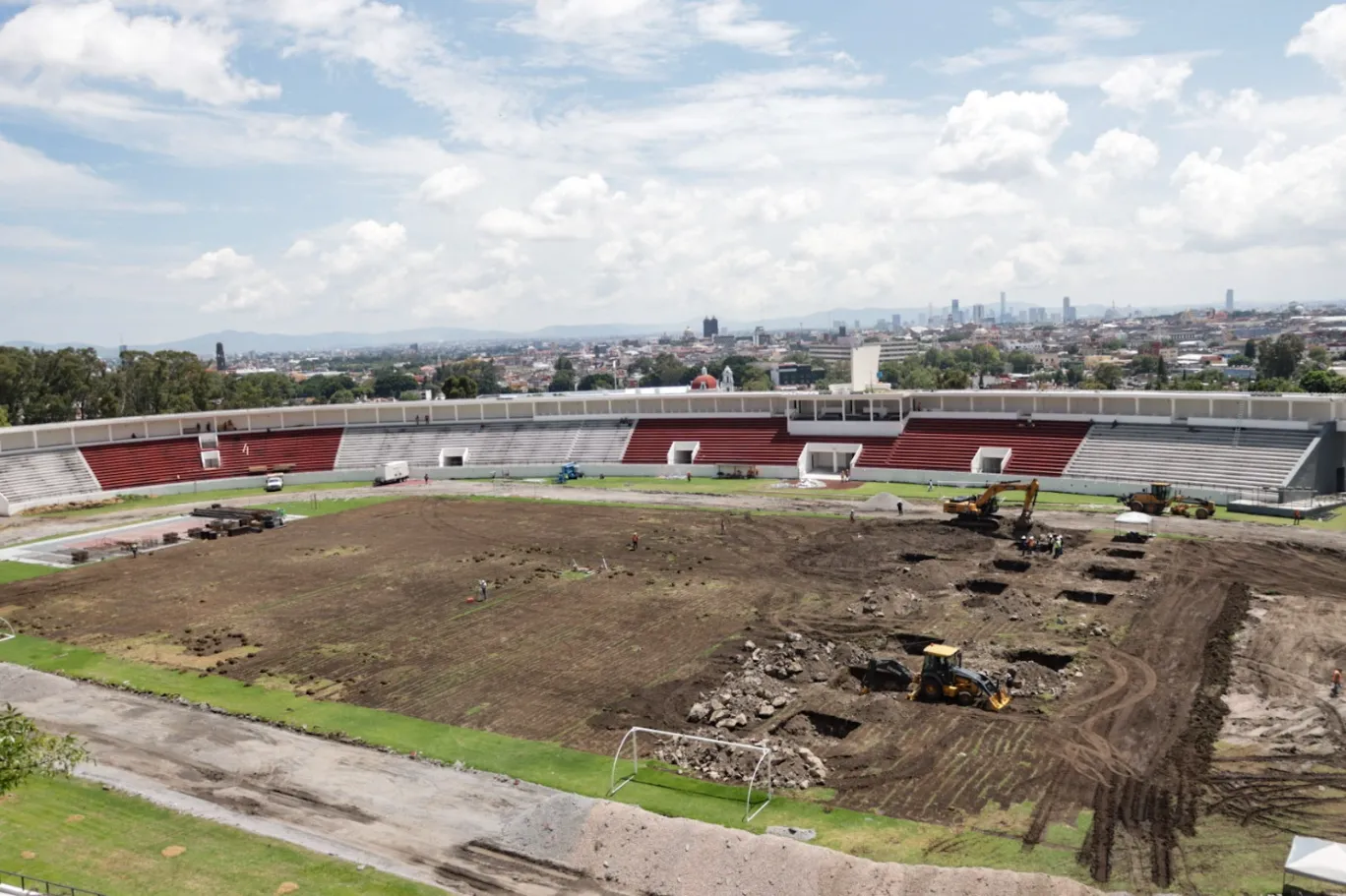 Universidad del Deporte en Puebla reemplazará al Estadio Zaragoza