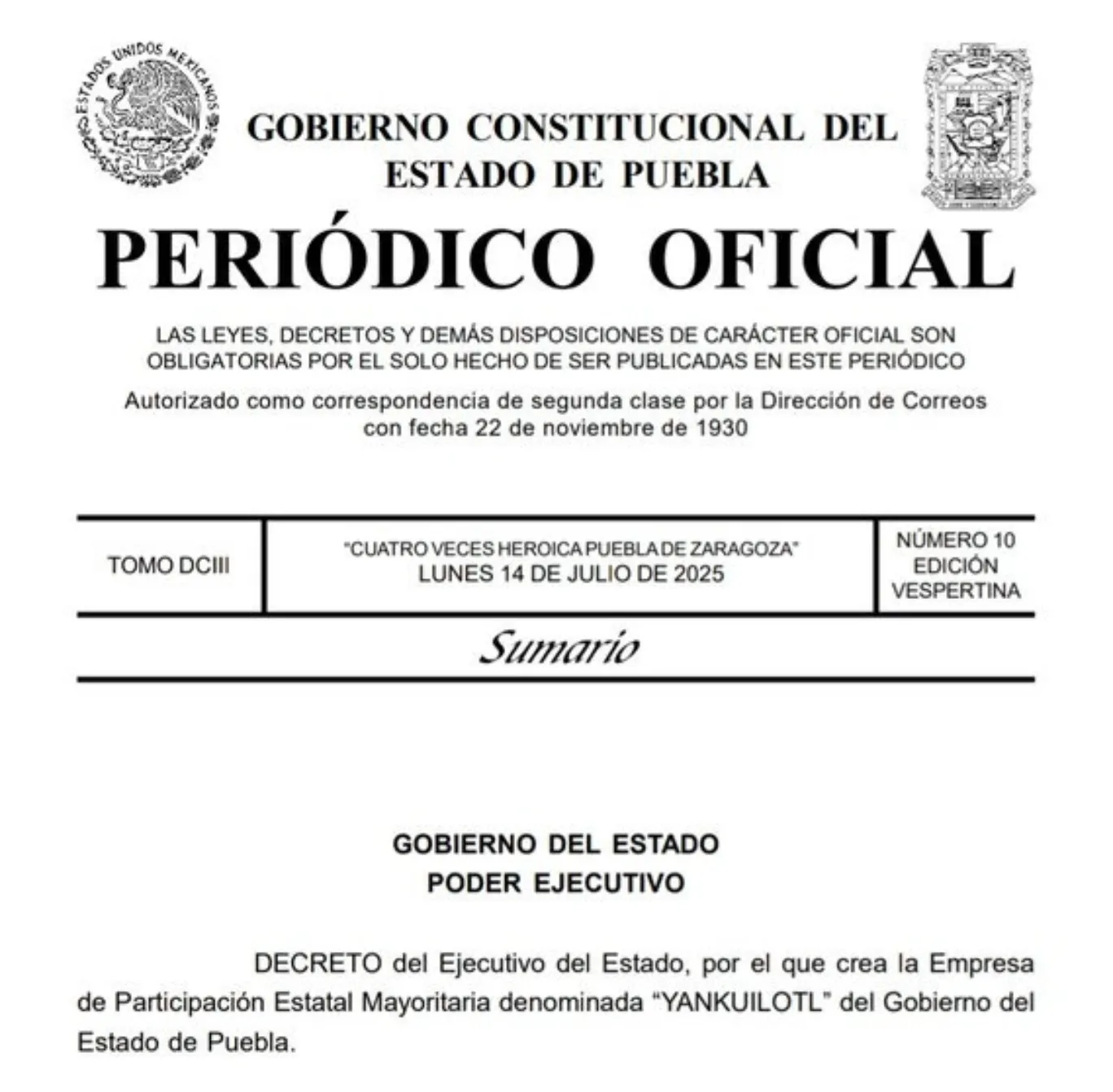 Yankuilotl, la nueva empresa pública que impulsará la economía del conocimiento en Puebla