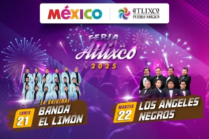 ¡Ariadna Ayala enciende la Fiesta con La Original Banda El Limón y los Ángeles Negros en la Feria de Atlixco 2025!