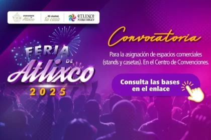 ¡Todo listo para la Feria De Atlixco 2025!