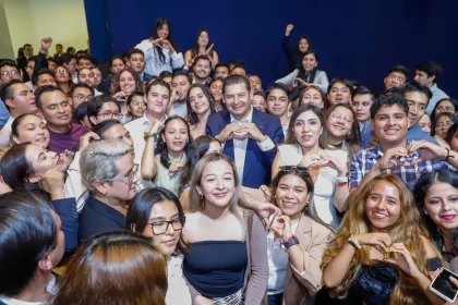 Jóvenes, motor de la transformación de Puebla: Gobierno del Estado