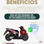 Gobierno del Estado otorga facilidades y beneficios para regularización de motocicletas