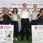 Seguridad y bienestar llegan a San Pablo Xochimehuacan con alarmas vecinales y nuevos centros para mujeres