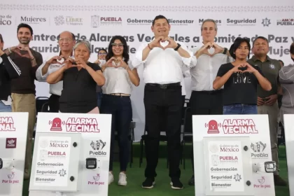 Seguridad y bienestar llegan a San Pablo Xochimehuacan con alarmas vecinales y nuevos centros para mujeres