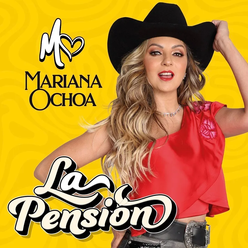 “La pensión” es el cuarto sencillo promocional del nuevo EP de Mariana Ochoa.