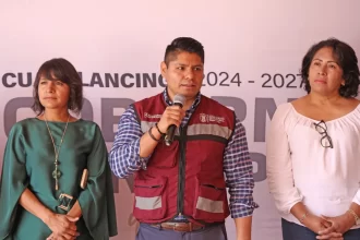 Reconoce Omar Muñoz labor del cuerpo de bomberos de Cuautlancingo