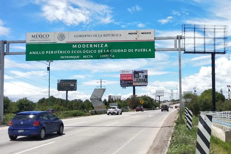 Más de 3 mil luminarias del Periférico Ecológico recibirán mantenimiento
