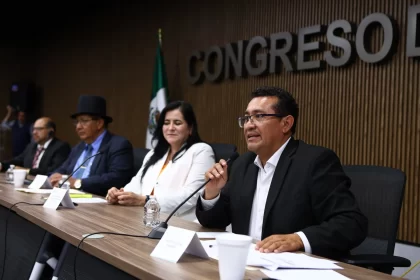 Realizan en el Congreso Conferencia sobre “Control de Convencionalidad y Constitucionalidad en Materia de Amparo”
