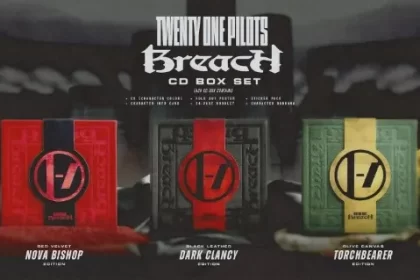 “Drum Show” es el nuevo sencillo de Twenty One Pilots.