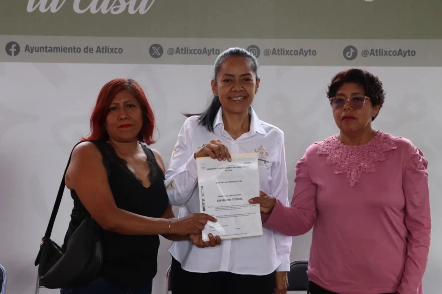 Inicia Ariadna Ayala rehabilitación integral en la Colonia Revolución