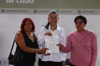 Inicia Ariadna Ayala rehabilitación integral en la Colonia Revolución